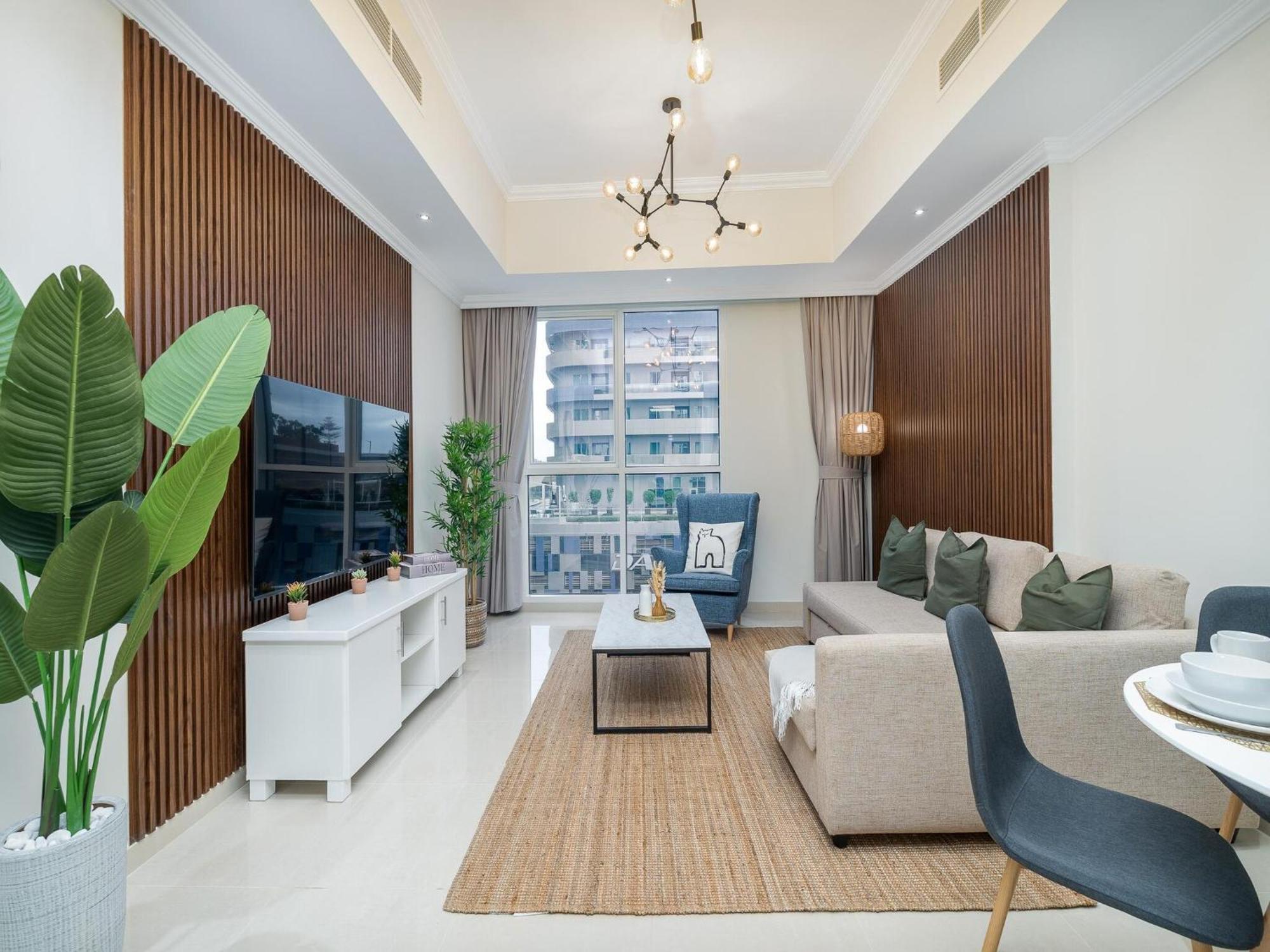 Luxe Apartments Near Dubai Mall Burj Khalifa Pool Gym Parking ภายนอก รูปภาพ