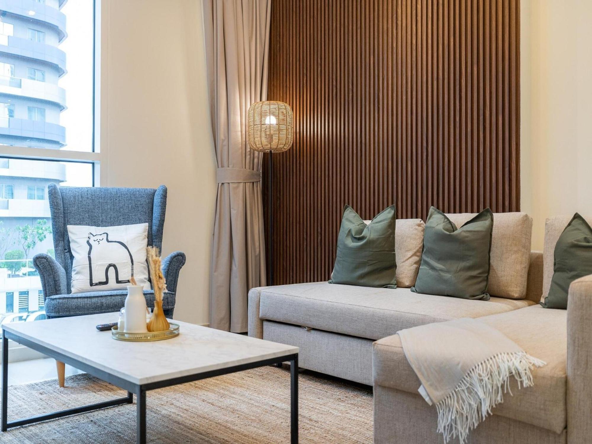 Luxe Apartments Near Dubai Mall Burj Khalifa Pool Gym Parking ภายนอก รูปภาพ