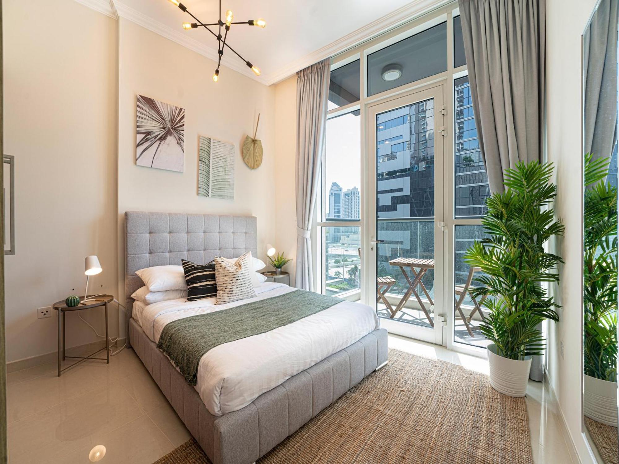 Luxe Apartments Near Dubai Mall Burj Khalifa Pool Gym Parking ภายนอก รูปภาพ